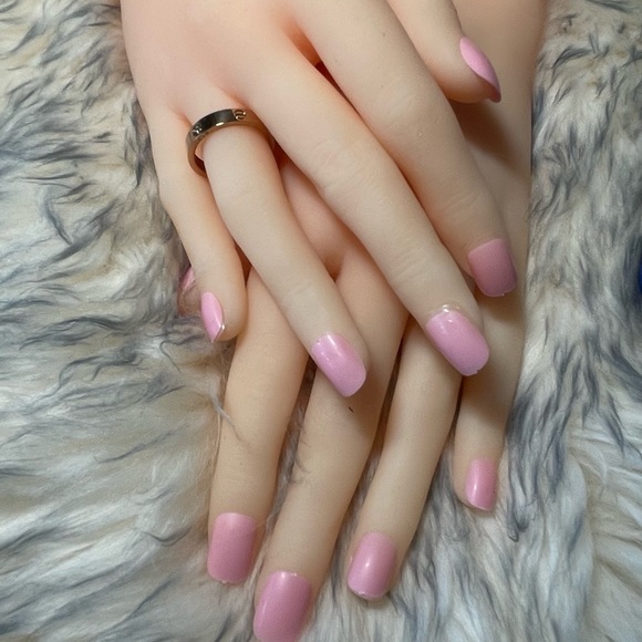 🆕 SOLD SOLD 18k/750 Rose Gold Plated Over Stainless Steel Screw Ring. - Picture 2 of 2